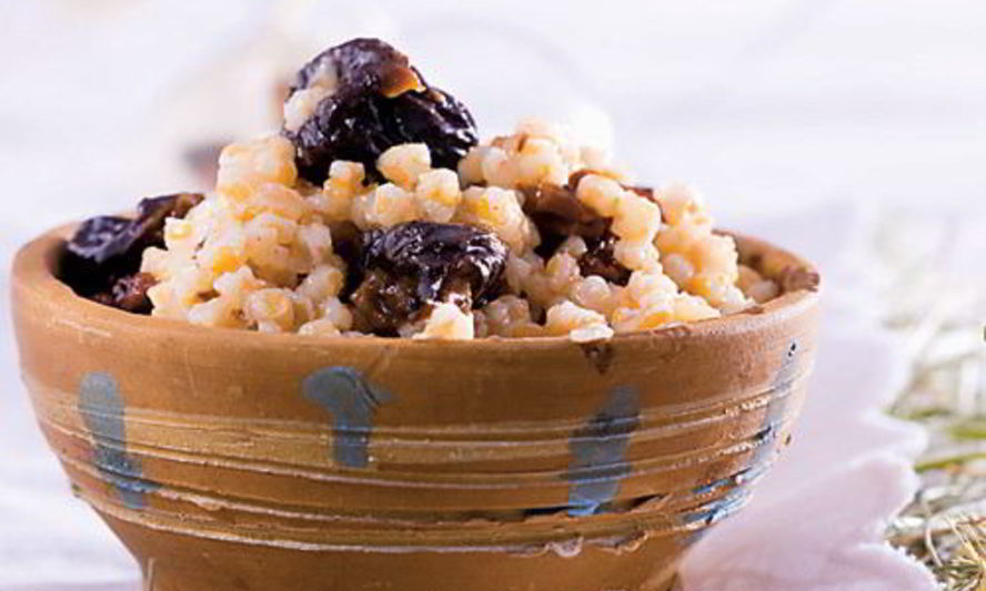 Рецепт рождественская кутья из пшеничной крупы