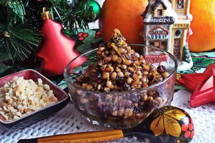 Рождественская кутья из пшеницы