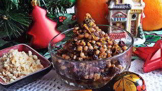 Рождественская кутья из пшеницы