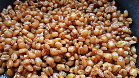 рождественская кутья из пшеницы