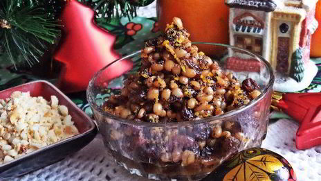 рождественская кутья из пшеницы