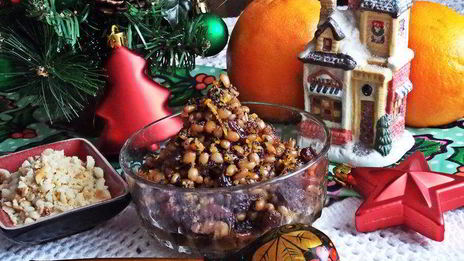 рождественская кутья из пшеницы