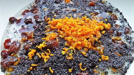 рождественская кутья из пшеницы