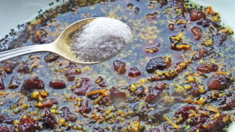 рождественская кутья из пшеницы