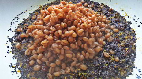 рождественская кутья из пшеницы