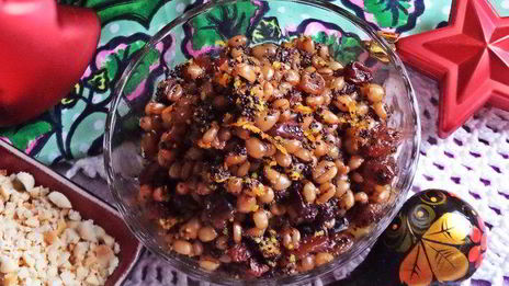 рождественская кутья из пшеницы