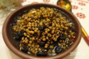 Рождественская кутья с медовой водой