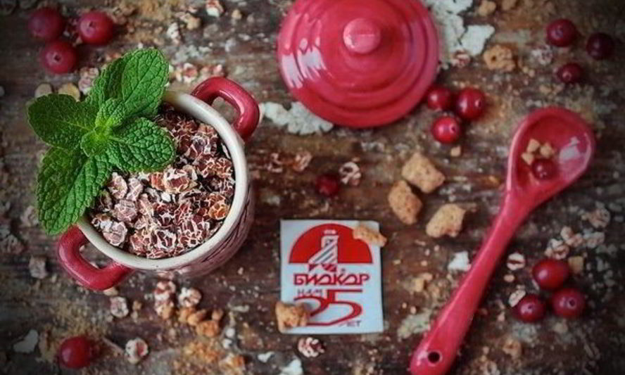 Рецепт сливочная каша с корицей и хрустящими отрубями