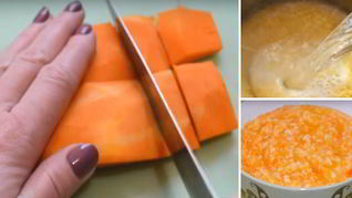 Тыквенная каша с пшеном