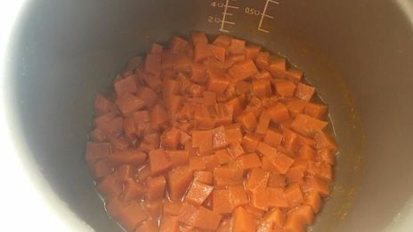 тыквенная каша с рисом в мультиварке