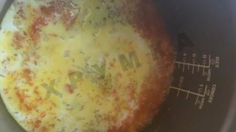 тыквенная каша с рисом в мультиварке