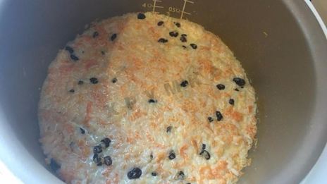 тыквенная каша с рисом в мультиварке