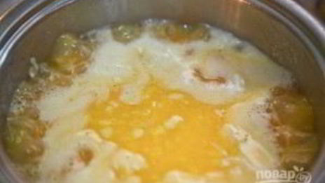 тыквенная каша с рисом