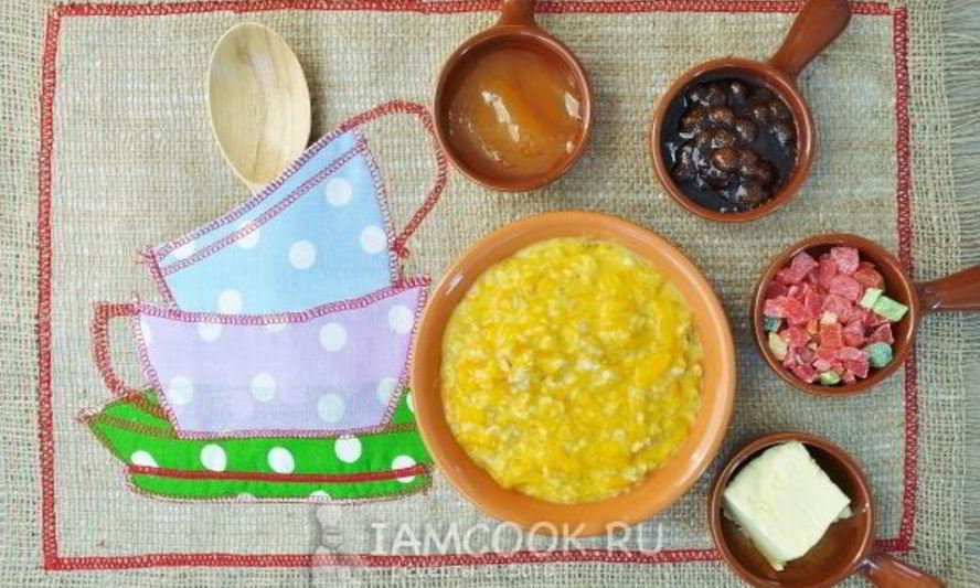 Рецепт тыквенная каша в мультиварке