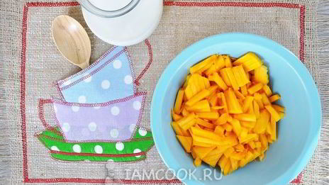 тыквенная каша в мультиварке