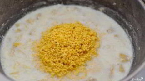 тыквенная каша