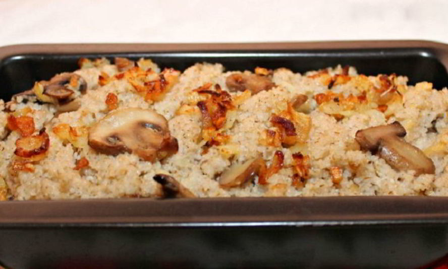 Рецепт ячневая каша с грибами