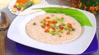 Ячневая каша в мультиварке на молоке