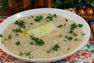 Ячневая каша в мультиварке