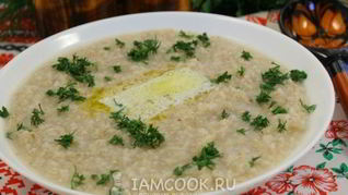 Ячневая каша в мультиварке