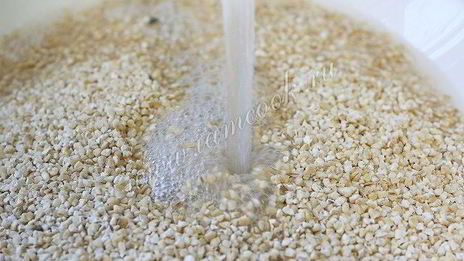 ячневая каша в мультиварке