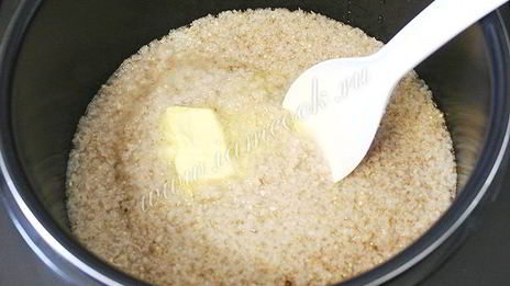 ячневая каша в мультиварке