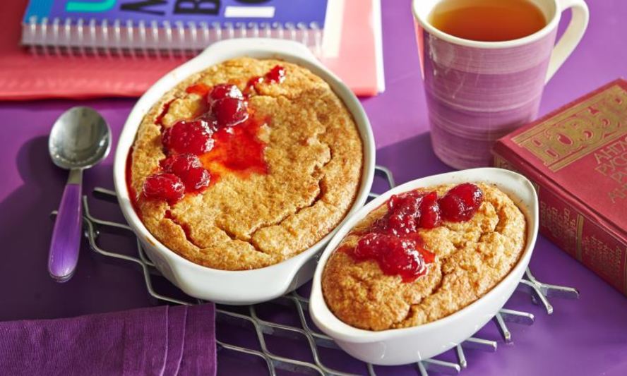 Рецепт ячневая каша, запеченная со сметаной