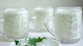 Айран на йогурте домашний