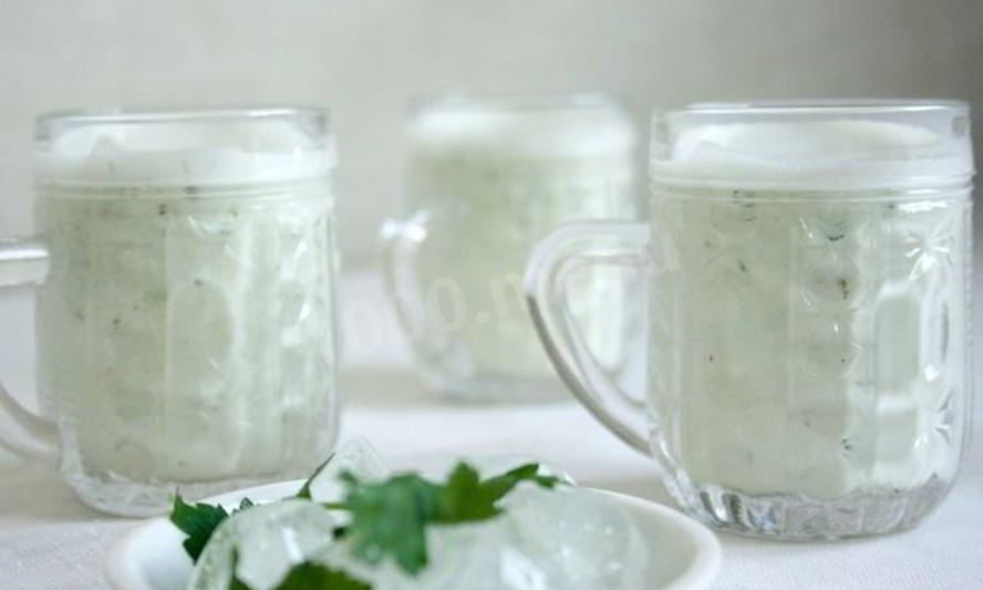 Рецепт айран на йогурте домашний