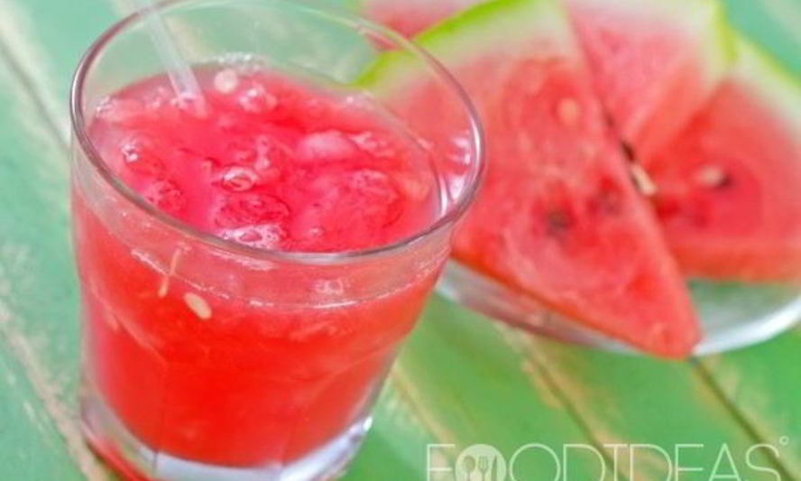 Рецепт алкогольный коктейль с арбузом