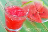 Алкогольный коктейль с арбузом