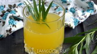 Апельсиновый напиток с эстрагоном
