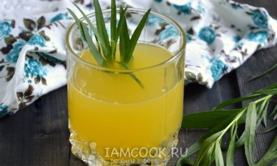Рецепт апельсиновый напиток с эстрагоном