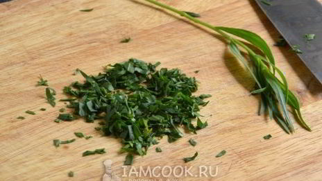 апельсиновый напиток с эстрагоном