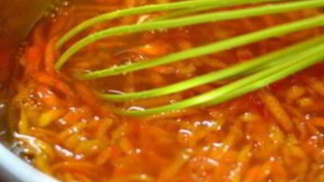 апельсиновый сироп