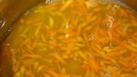 апельсиновый сироп