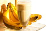 Бананово-кефирный коктейль