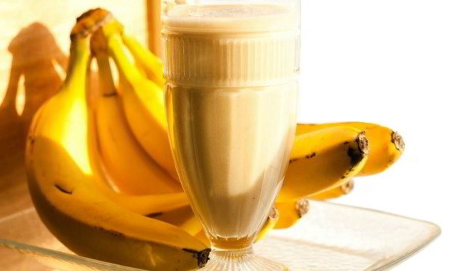 Рецепт бананово-кефирный коктейль