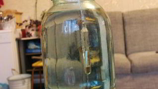 Бражка из варенья