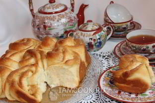 Булочки с кленовым сиропом