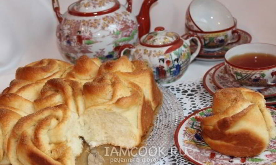 Рецепт булочки с кленовым сиропом