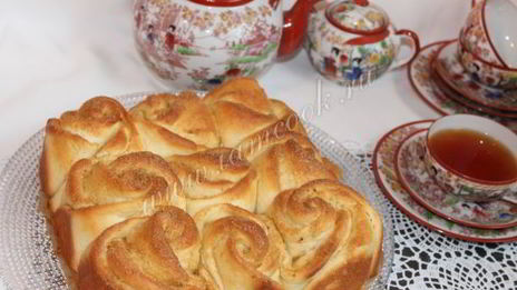 булочки с кленовым сиропом