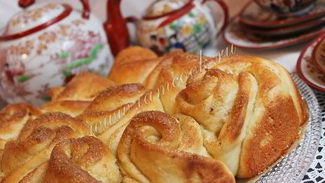 булочки с кленовым сиропом