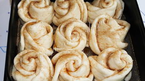 булочки с кленовым сиропом