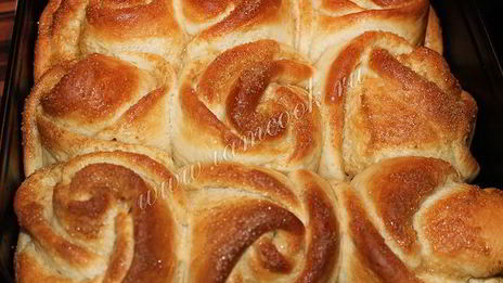 булочки с кленовым сиропом