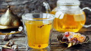 Алтайский чай с эвкалиптом и зверобоем