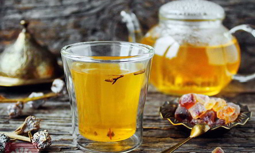 Рецепт алтайский чай с эвкалиптом и зверобоем