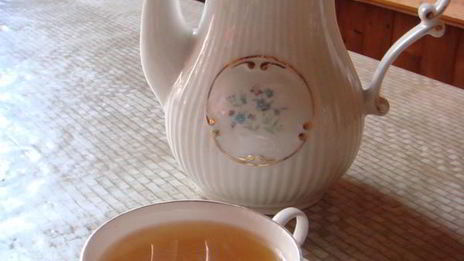 апельсиновый чай