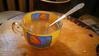 Ароматный чай с имбирем