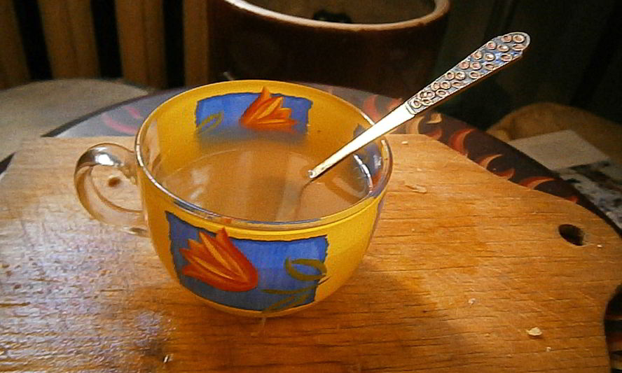 Рецепт ароматный чай с имбирем